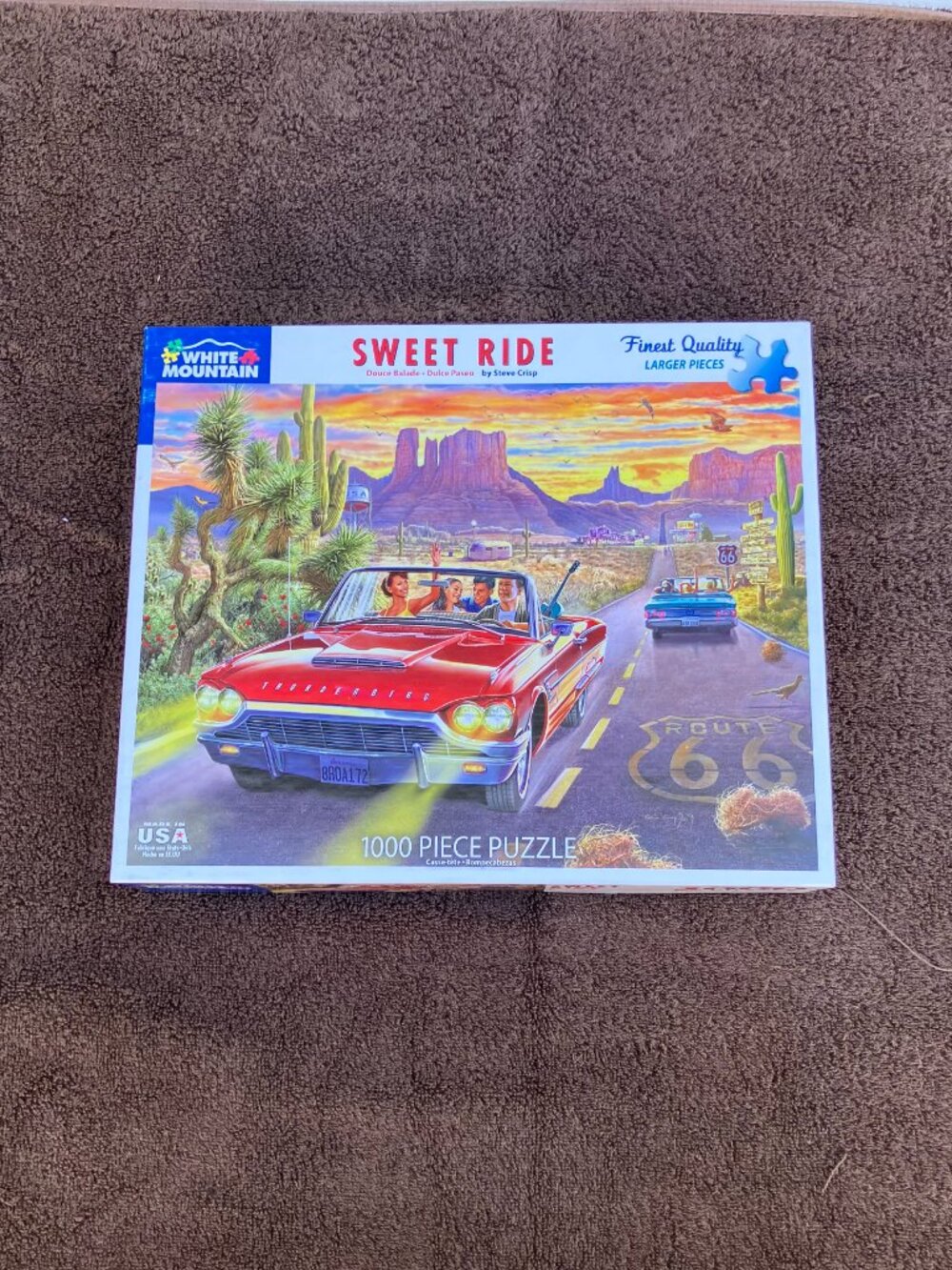 White Mountain Puzzle